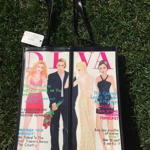 Lutci Diva Magazine tote